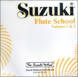 Suzuki Flute School - Volumes 1-2 - CD