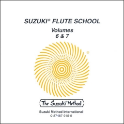 Suzuki Flute School - Volumes 6-7 - CD