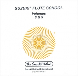 Suzuki Flute School - Volumes 8-9 - CD