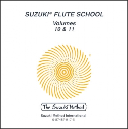 Suzuki Flute School - Volumes 10-11 - CD