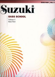 Suzuki Bass School - Volume 5 - Bass Part - Book
