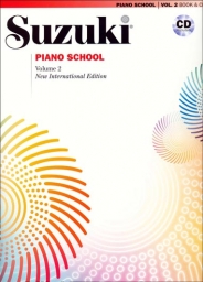 Suzuki Piano School - Volume 2 - Book and CD