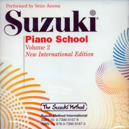 Suzuki Piano School - CD - Volume 2