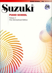 Suzuki Piano School - Volume 3 - Book and CD