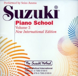 Suzuki Piano School - CD - Volume 3