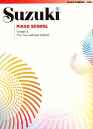 Suzuki Piano School - Volume 2 - Book