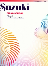 Suzuki Piano School - Volume 4 - Book