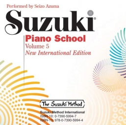 Suzuki Piano School - CD - Volume 5