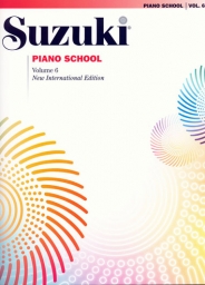Suzuki Piano School - Volume 6 - Book