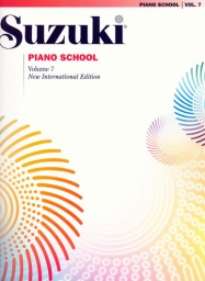 Suzuki Piano School - Volume 7 - Book