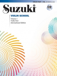 Suzuki Violin School - Volume 1 - Violin Part - Book and CD