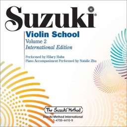 Suzuki Violin School - Volume 2 - CD