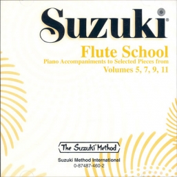 Suzuki Flute School - CD Selections 5,7,9,11 - Piano Acc.