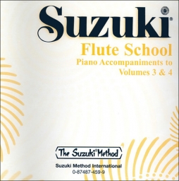 Suzuki Flute School - CD Volumes 3-4 - Piano Accompaniment