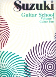 Suzuki Guitar School - Volume 7 - Guitar Part - Book