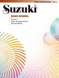 Suzuki Bass School - Volume 1 - Piano Accompaniment - Book