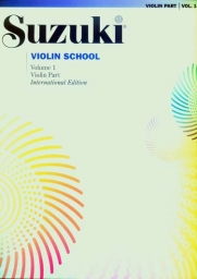 Suzuki Violin School - Volume 1 - Violin Part - Book
