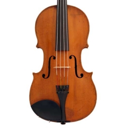 German Viola Labelled FICHTL c. 1780 15 1/8"