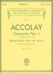 Concerto No.1 in A- Op.14