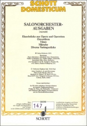 Albeniz - Tango Op. 165 No. 2 for Salon Orchestra (SCHOTT)