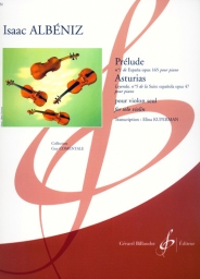Albeniz - Prelude and Asturias (BILLAUDOT)