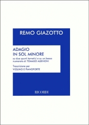 Adagio in Sol Minore