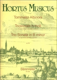 Albinoni - Trio Sonata in B minor, Op. 1/8 (BAR)
