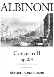 Concerto No.2 in E- Op.2/4