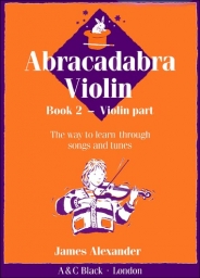 Abracadabra Violin - Book 2 - Violin Part