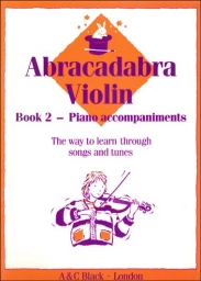 Abracadabra Violin - Book 2 - Piano accompaniments