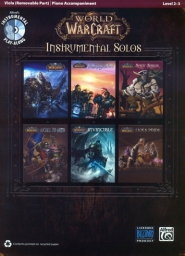 World Of Warcraft Intrumental Solos, Viola/Piano/CD