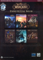 World Of Warcraft Instrumental Solos, Cello/Piano/CD