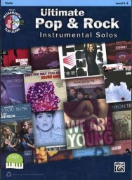 Ultimate Pop & Rock Instrumental Solos for Violin