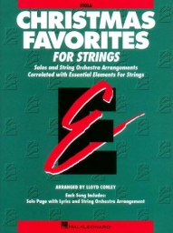 Christmas Favorites for Strings Viola Book