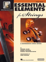 Essential Elements for Strings - Cello Book I