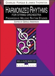 Harmonized Rhythms - Viola