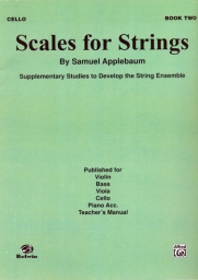 Scales for Strings - Book 2