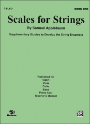 SCALES FOR STRINGS BOOK ONE