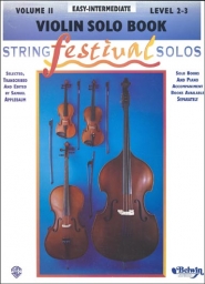 String Festival Solos -  Volume 2, Level 2-3 - Violin