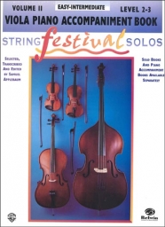 Strings Festival Solos, Viola Piano Accompaniment Book 2 Strings Festival Solos, Viola Piano Accompaniment Book 2