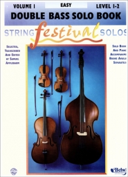 String Festival Solos - Double Bass Solo Book Volume 1 String Festival Solos - Double Bass Solo Book Volume 1