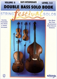 String Festival Solos Double Bass Book - Vol. II