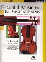 BEAUTIFUL MUSIC FOR TWO STRING INSTRUMENTS BOOK 3 FOR CELLO