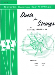 Duets For Strings, Book 1