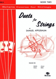Applebaum - Duets For Strings, Book 2