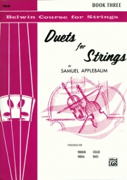 Duets for Strings Book 3