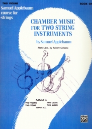 Chamber Music for Two String Instruments Book 1