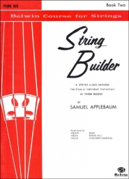 String Builder - Piano Accompaniment Book II