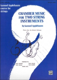 Chamber Music for Two String Instruments (Viola)  - Book 1