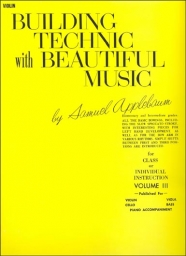 Building Technic with Beautiful Music, Volume 3